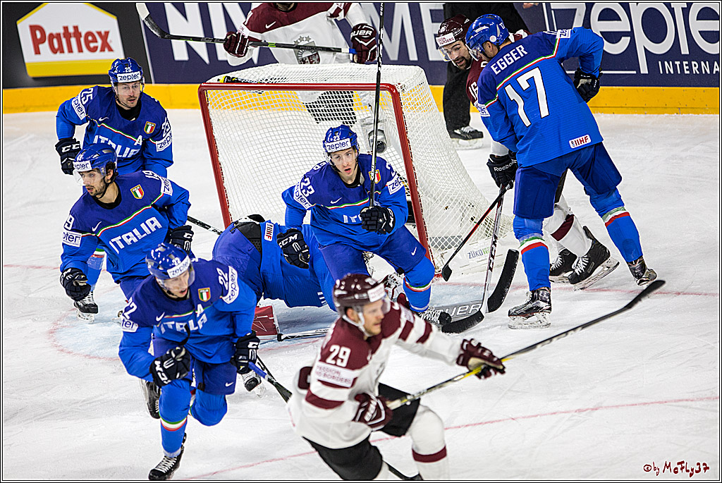IIHF WM 2017, Italien - Lettland, 09.05.2017